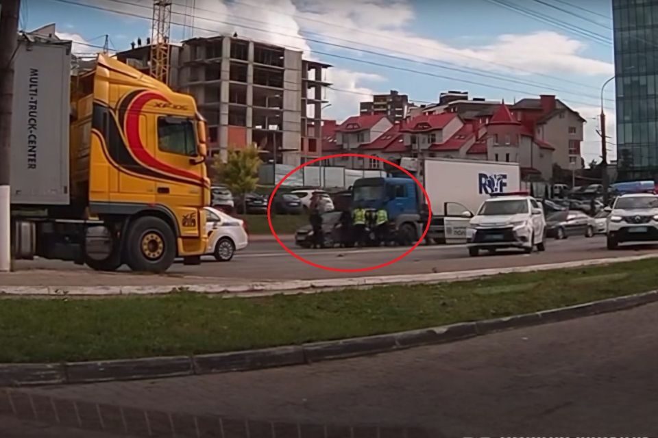 Працівника ТЦК, який влаштував п'яні перегони, уже раніше судили за їзду під наркотиками