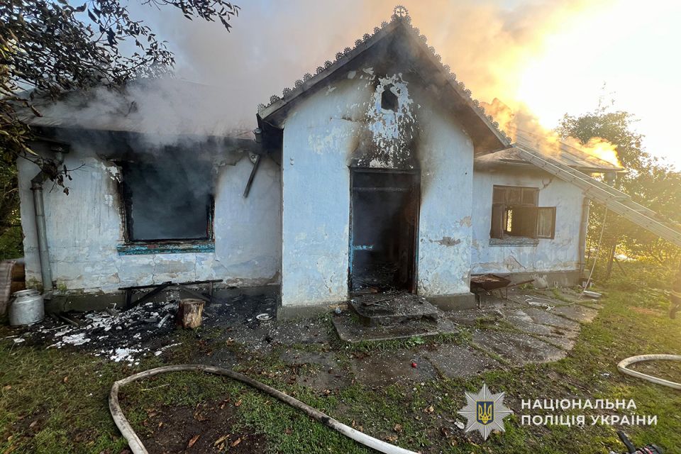 Смертельна пожежа в Тернопільському районі: що відомо про випадок в Лапшині, де знайшли тіло чоловіка