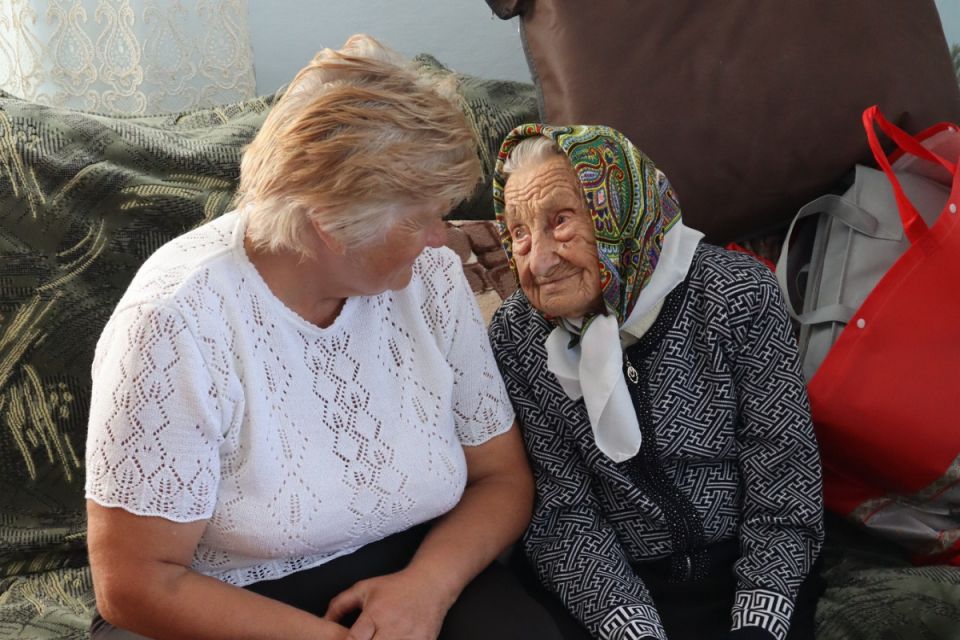 Пережила дві війни: 100-річний ювілей відзначила Софія Кікта
