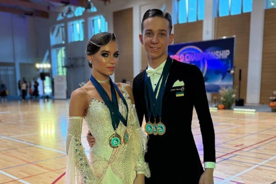 Тернополянин Костянтин Гоголь — переможець World Championship 2025 IDSA зі спортивних бальних танців