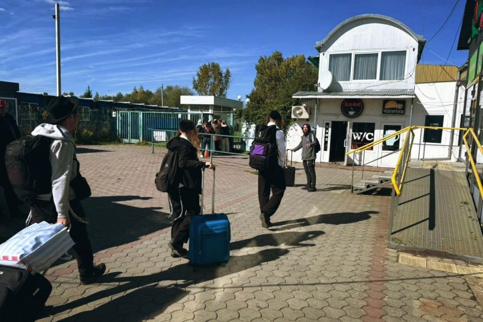 Чи є черги на кордоні, через від'їзд паломників-хасидів: які пункти краще обирати