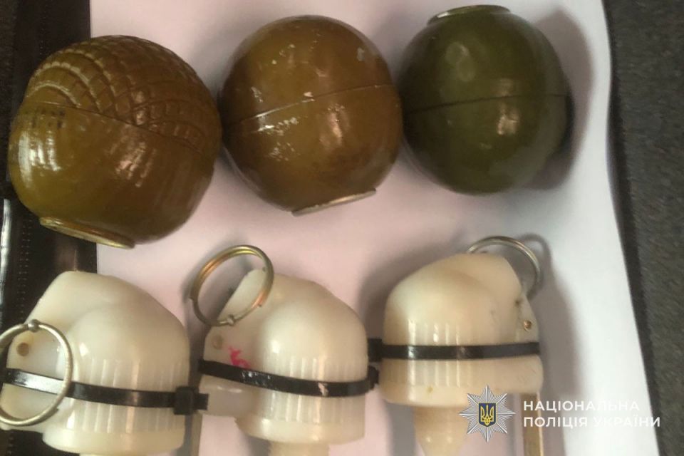 Житель Луганщини у Гусятині продав п'ять вибухівок: поліція
