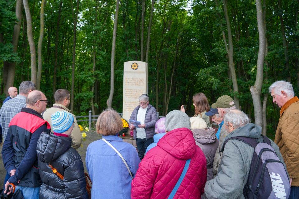 Пам'ять жертв трагедії у Бабиному Яру відзначили на Тернопільщині