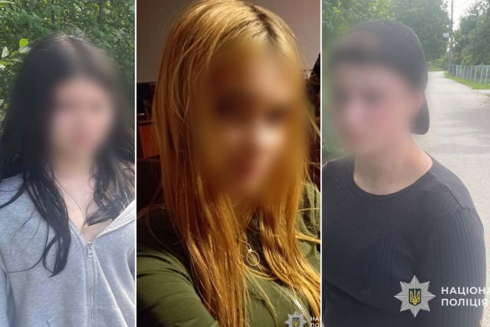 Трьох неповнолітніх дівчат, які зникли зі соціального закладу в Тернополі, розшукала поліція