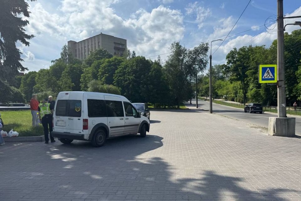 Студент збив 5-річного хлопчика на тротуарі. Як його покарав суд?
