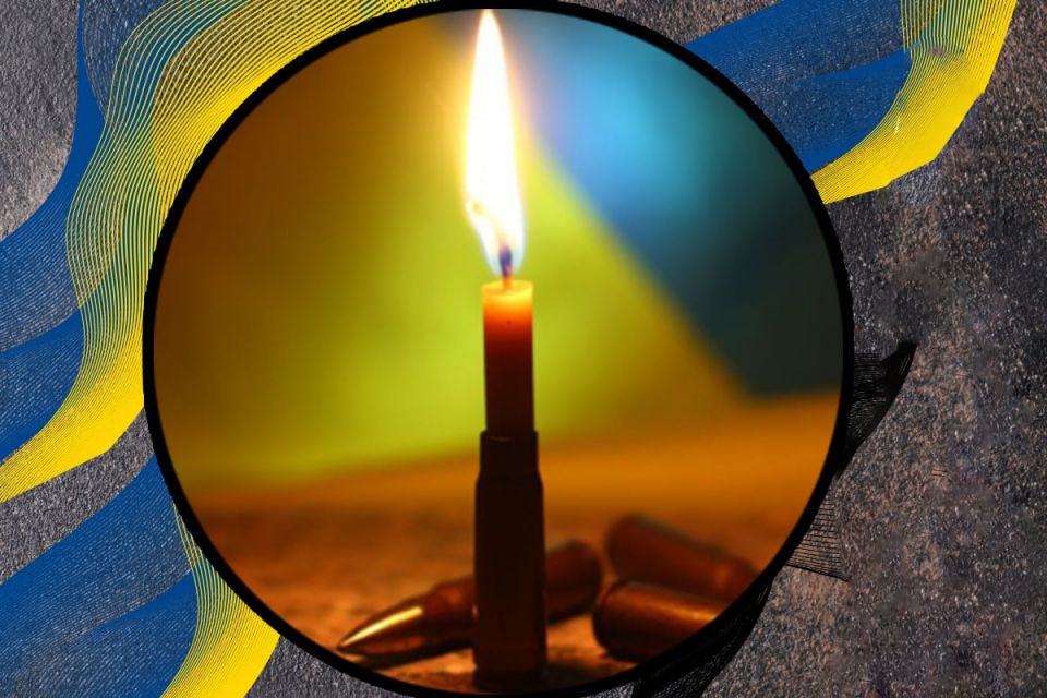 На Дніпропетровщині поліг Захисник Микола Орловський з Тернопільської громади