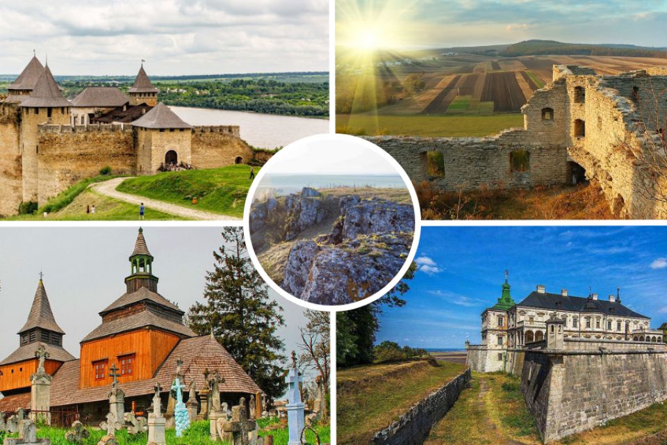 Мандруємо з Тернопілля: ТОП-10 локацій, які варто відвідати у сусідніх областях