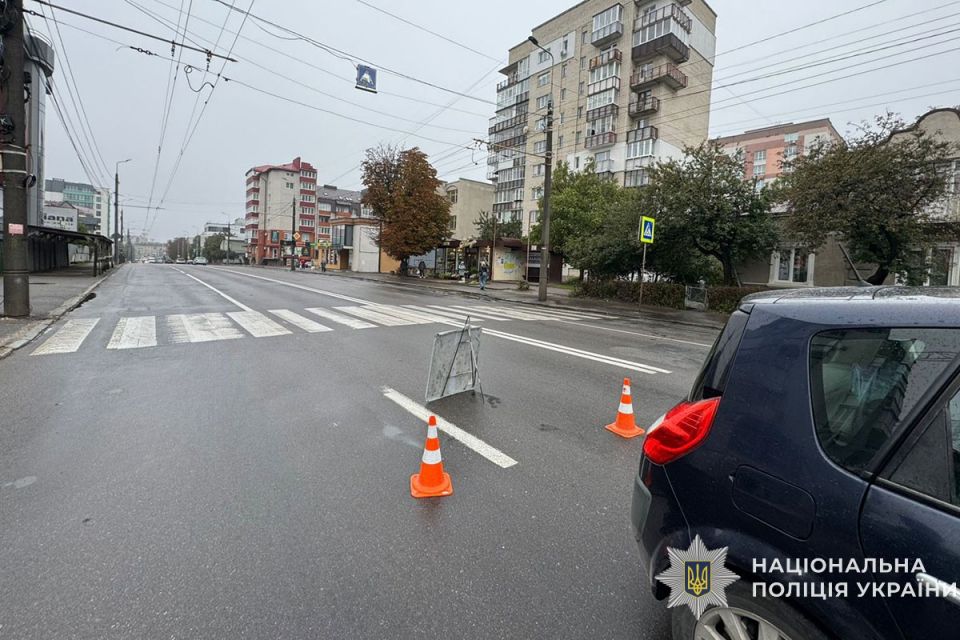 На Бандери 17-річна тернополянка потрапила під колеса авто