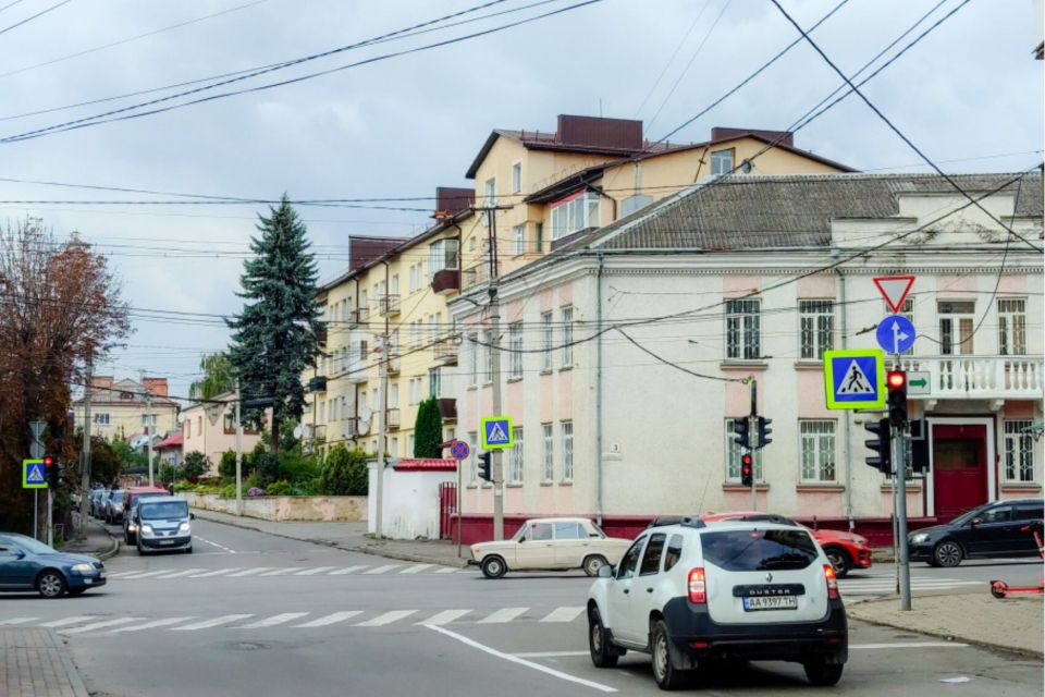 У Тернополі змінено організацію руху на вулицях Шопена та Татарській (пресслужба Тернопільської міської ради)