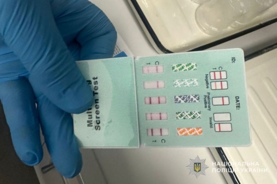75 тисяч штрафу заплатить водій, якого зупинили «під наркотиками» та без посвідчення