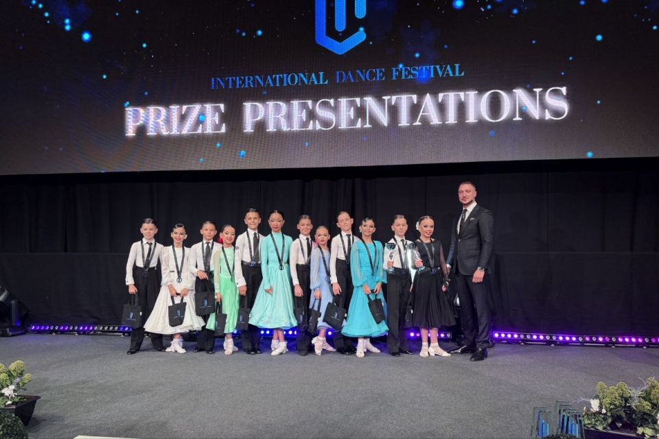 Українські танцівники з «Гранде» міста Тернополя тріумфували на International Dance Festival 2025 у Великій Британії