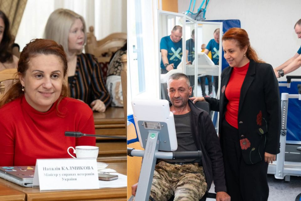 «Якщо ветеран сидить вдома і не виходить, — жодні вкладені ресурси не спрацюють», — міністерка в Тернополі