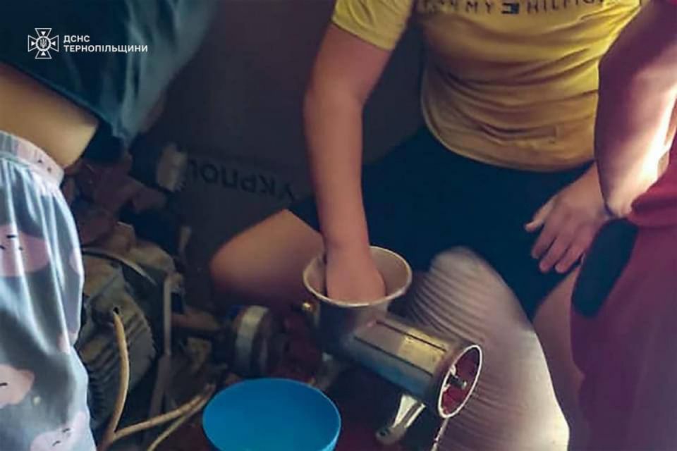 Рука застрягла в м'ясорубці: на Борщівщині рятувальники допомогли жінці