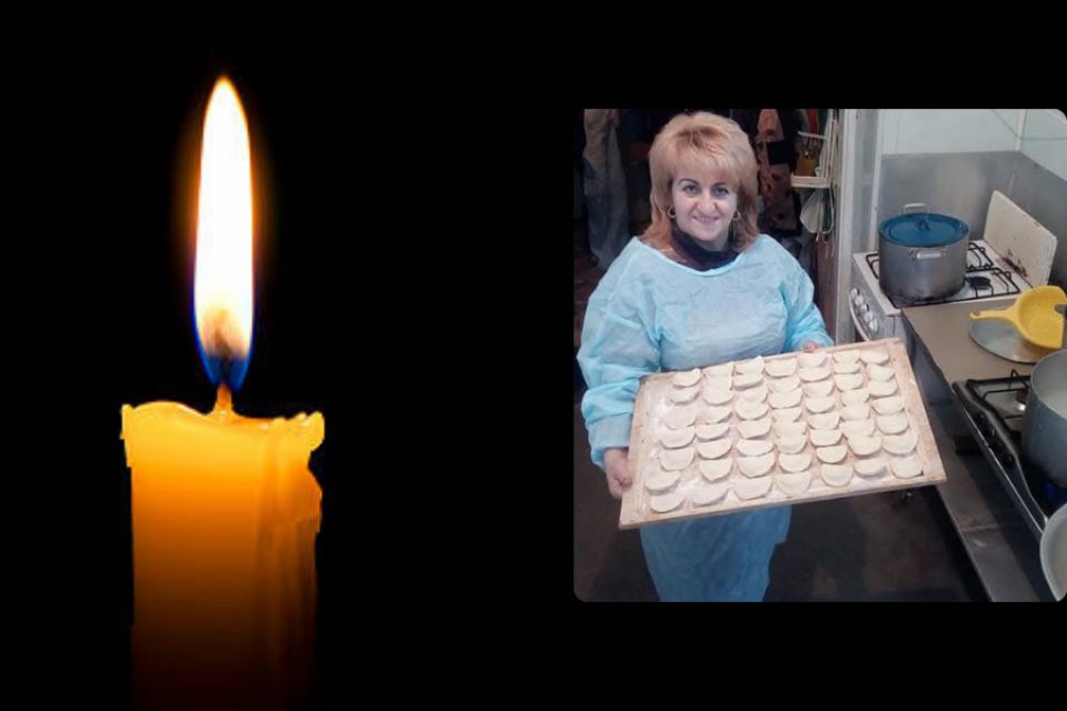 Перестало битися серце знаної волонтерки Анни Рудої