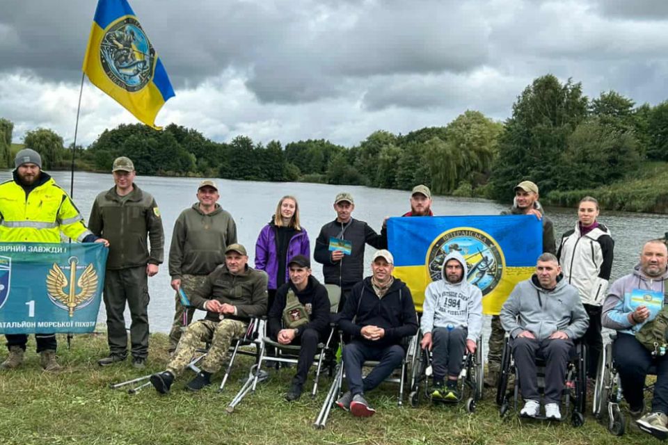 Перетворив хобі на терапію для фронтовиків