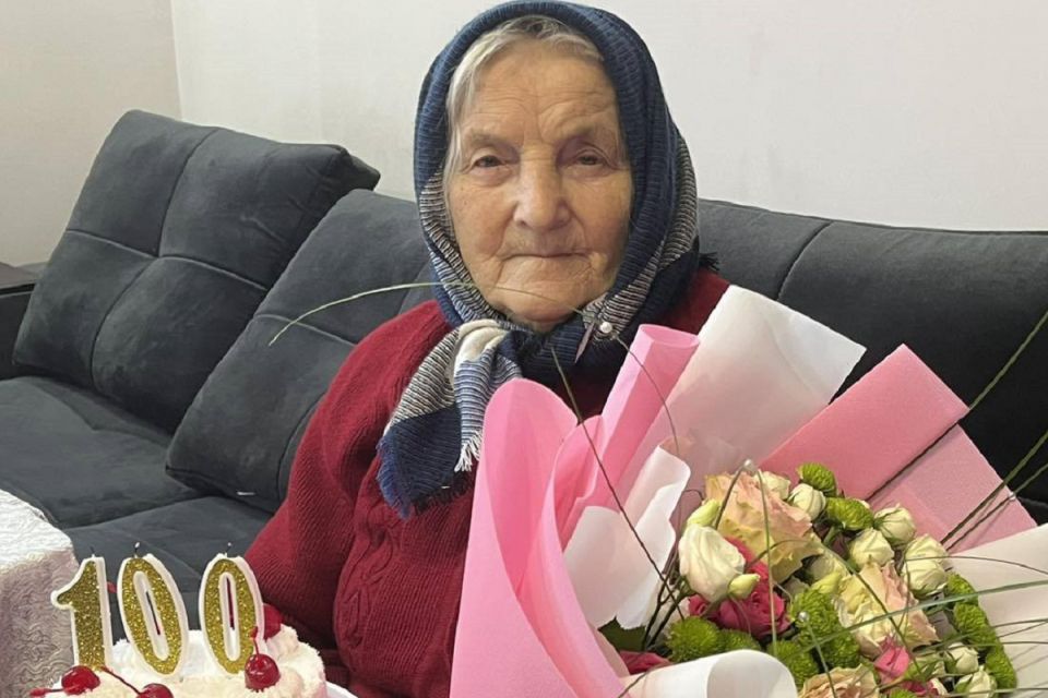 100-річний ювілей відзначила довгожителька із Возилова