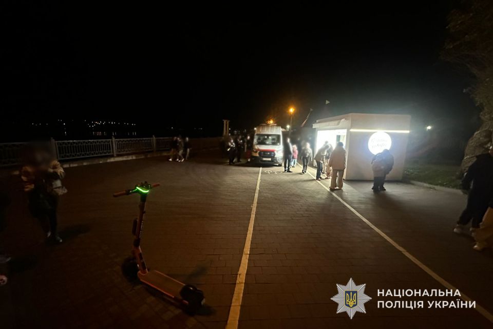 Підліток на електросамокаті наїхав на 5-річну дівчинку