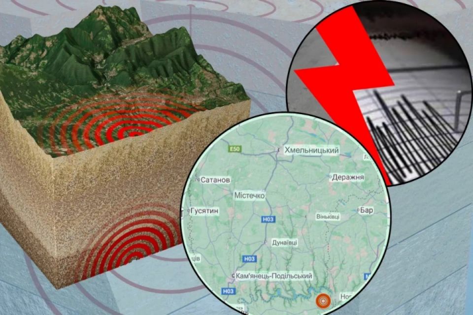 У сусідній з Тернопільщиною області 27 жовтня зафіксували землетрус