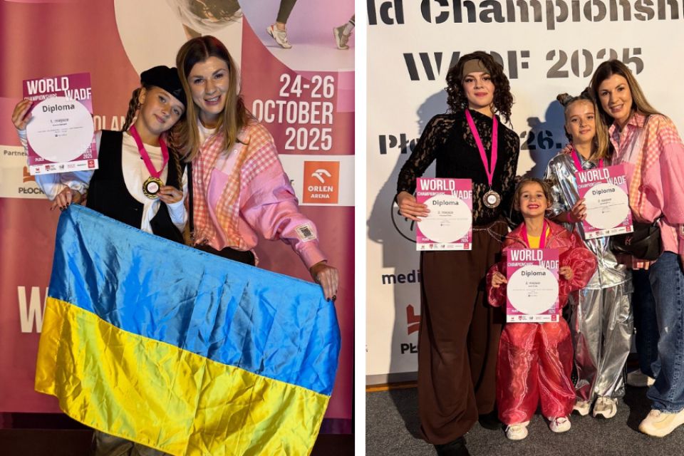 Тернопільські танцівниці серед найкращих на світовому чемпіонаті у Польщі