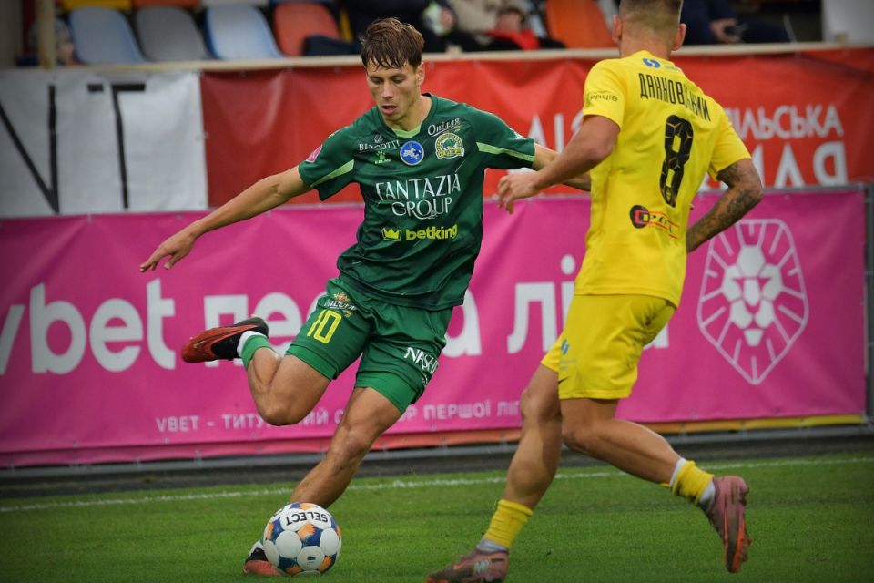 Нива покидає змагання за Кубок України в 1/8 фіналу