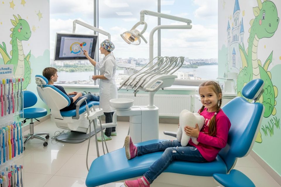 Дитячі стоматології Тернополя 2025 — топ клінік для малюків та підлітків (партнерський проєкт)