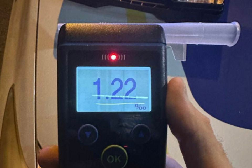 На Тернопільщині п'яний водій намагався підкупити поліцейських