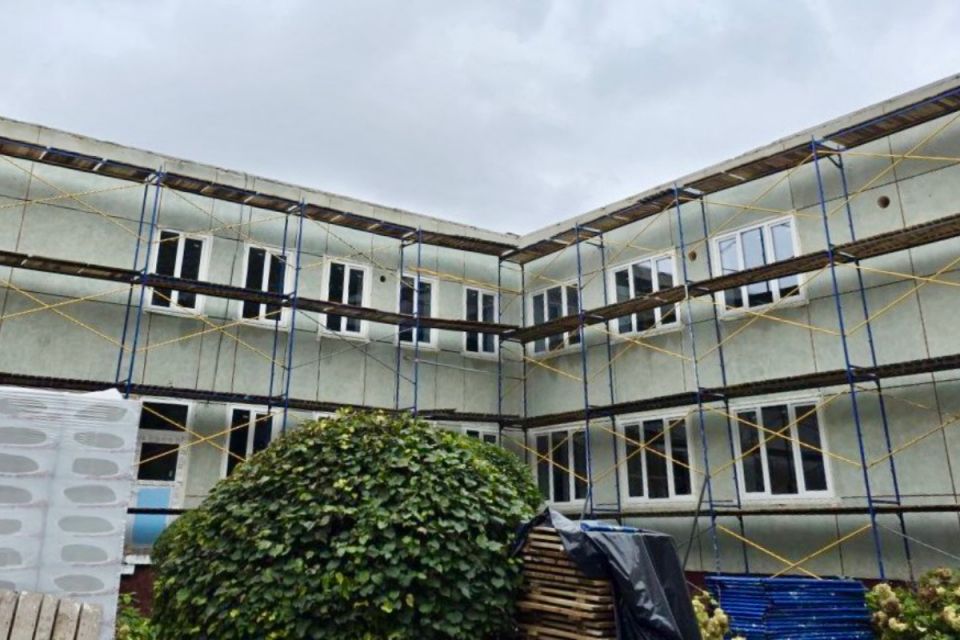 Ремонт та термомодернізацію проводять у садочку №20