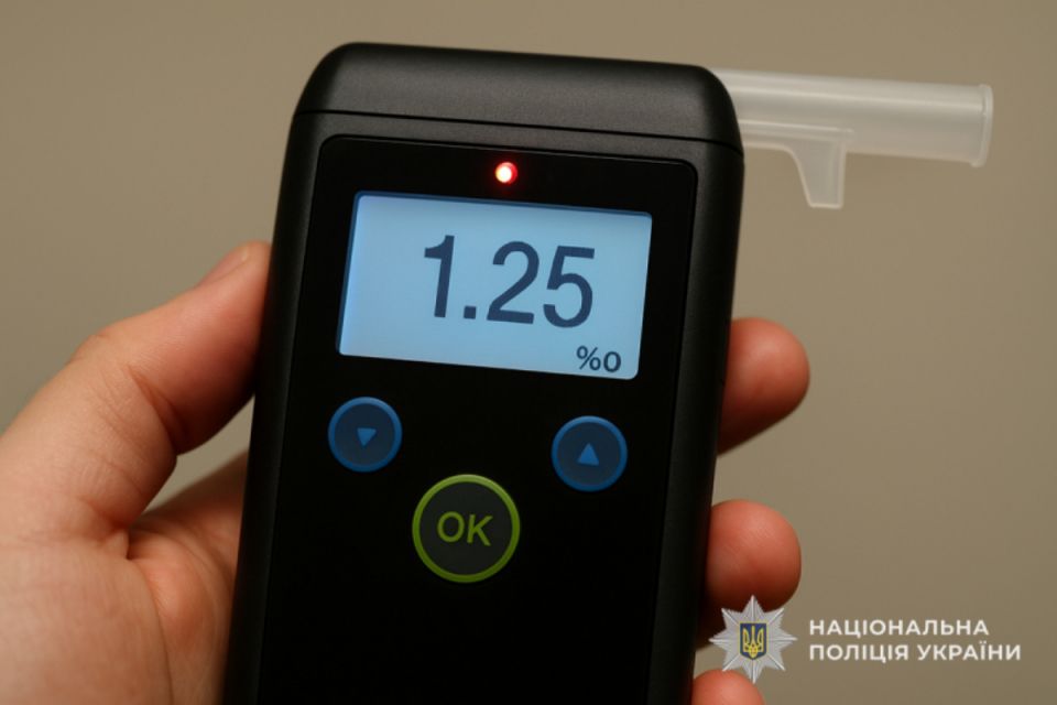 П'яний водій у Тернополі пропонував 10 тисяч хабаря аби уникнути відповідальності