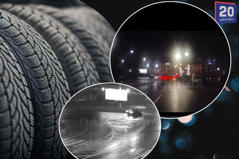 Дрифт на Торговиці: штраф отримав водій BMW за небезпечні маневри на кільці