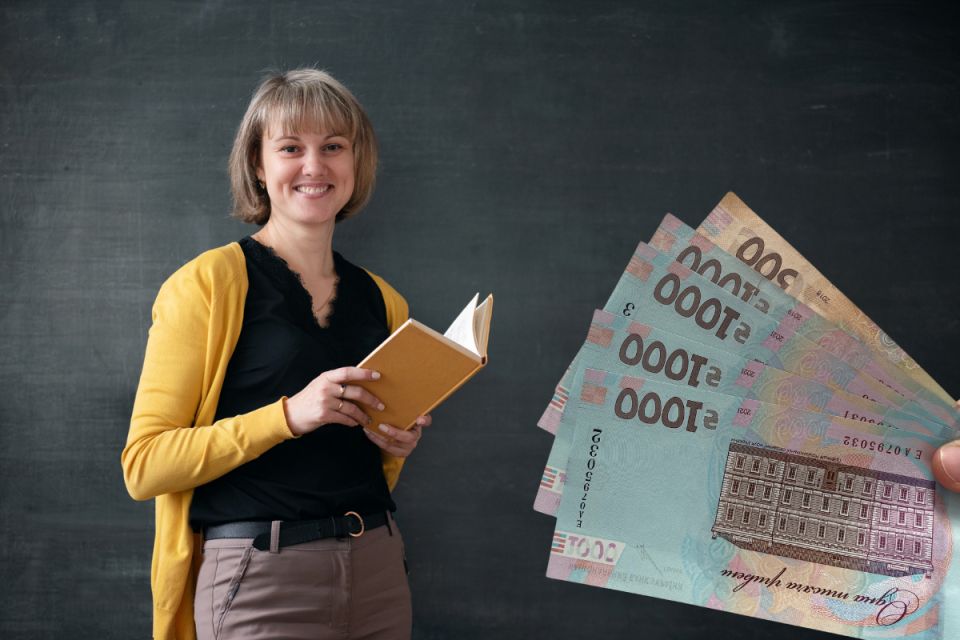 Чи залишать доплати вчителям після збільшення зарплати з 1 січня