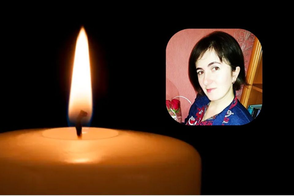 Померла волонтерка Штабу національного спротиву Збаразького району Олена Шевчук