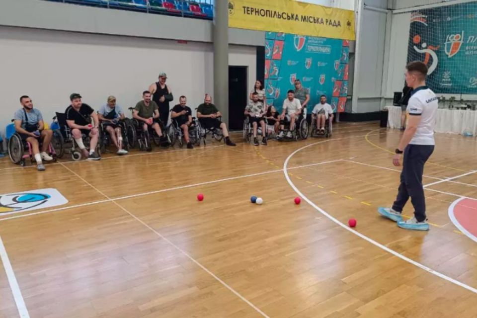 У Тернополі проведуть змагання для ветеранів та людей з інвалідністю «Петанк єднає серця»