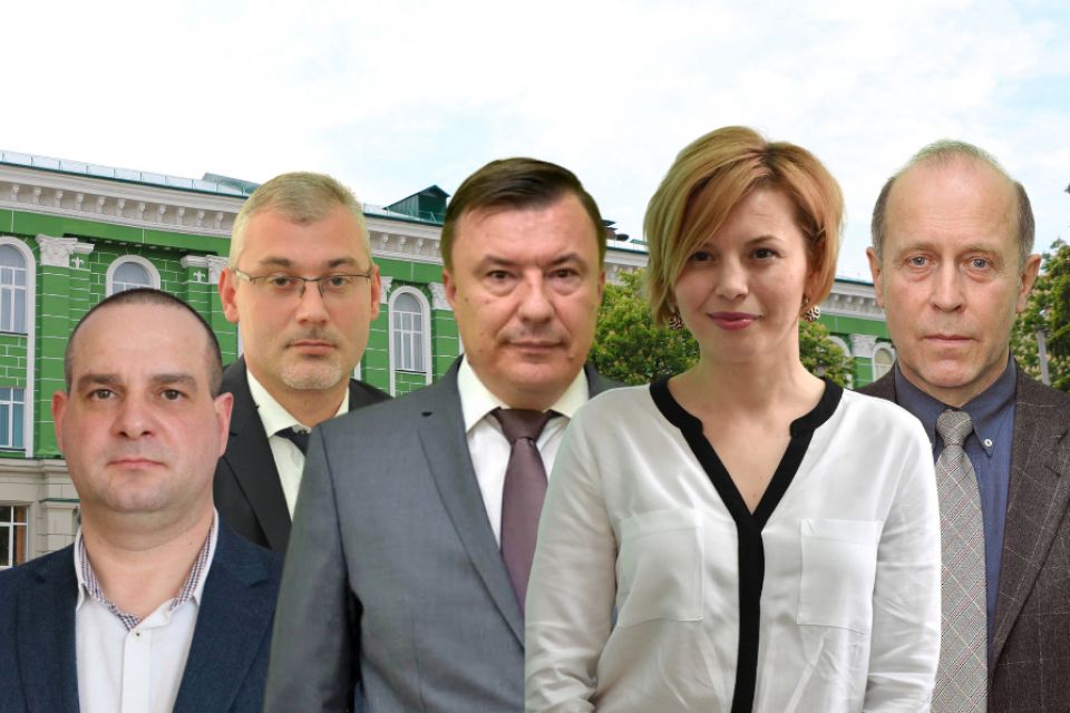 Хто претендує на посаду ректора медичного університету і які плани на розвиток