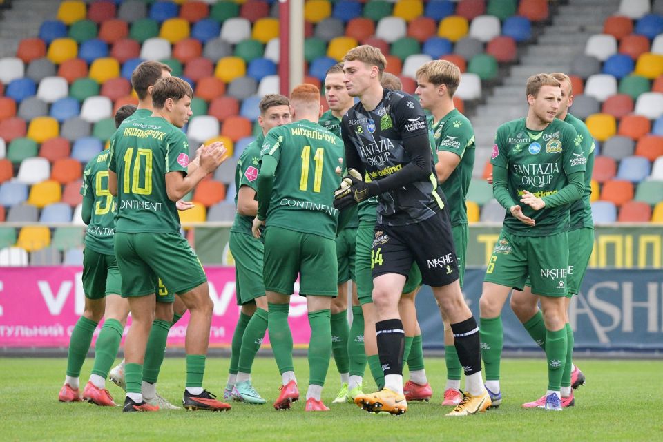 Тернопільська «Нива» розпочинає друге коло чемпіонату матчем проти одеського «Чорноморця»