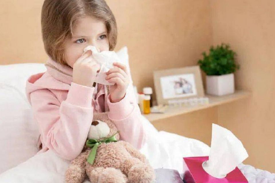 На Тернопільщині зменшується захворюваність на ГРВІ. Але більша частина хворих — діти