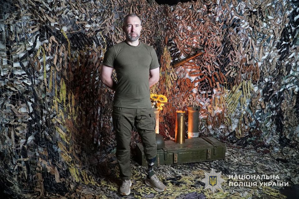 Ветеран з Тернопільщини Руслан Пелехатий пройшов до фіналу телепроєкту «Без меж»