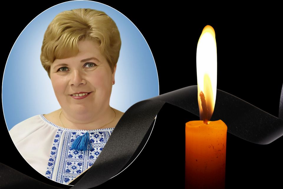 Померла медсестра зі Збаража Наталія Мосула