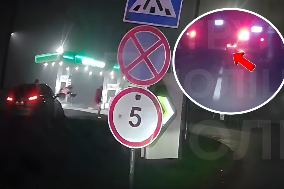 Проігнорував світлофор й врізався в бетонну плиту: патрульні затримали п'яного водія Opel