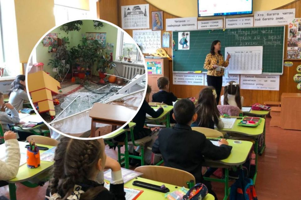 Тернопільські школи працюють у штатному режимі. Тепло відновлюють там, де дозволяють рятувальники