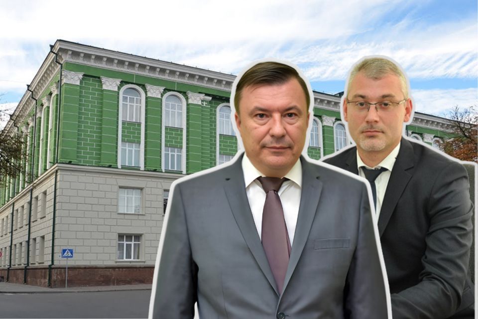 Петро Лихацький та Петро Сельський боротимуться у другому турі за крісло ректора медуніверситету
