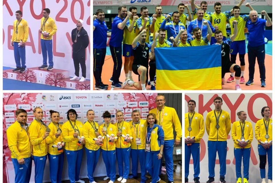 Тернопільські спортсмени здобули медалі на 25-тих Літніх Дефлімпійських іграх в Токіо