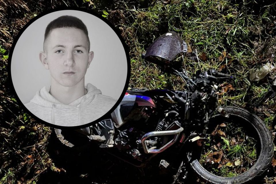 15-річний підліток загинув у аварії через тиждень після свого дня народження