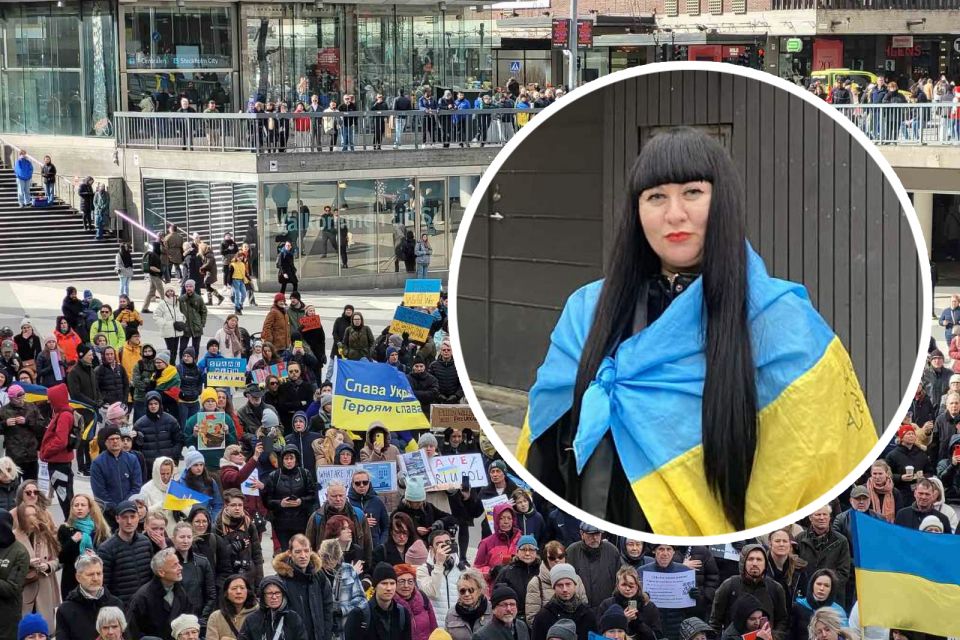 Тернополянка виконала Гімн України на головній площі столиці Швеції