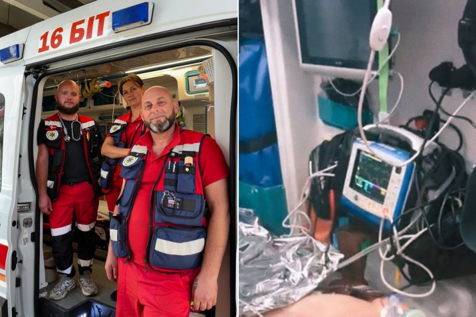 Секунди вирішували все: тернопільські лікарі швидкої повернули до життя пацієнта після зупинки серця