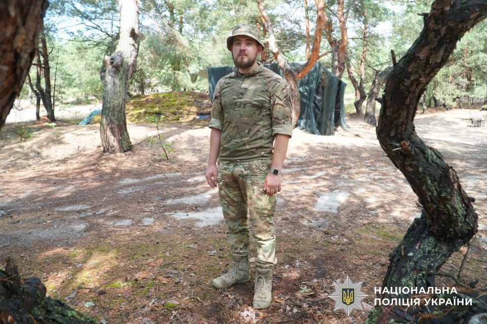 Від слідчого до командира мінометного розрахунку: історія тернопільського поліцейського