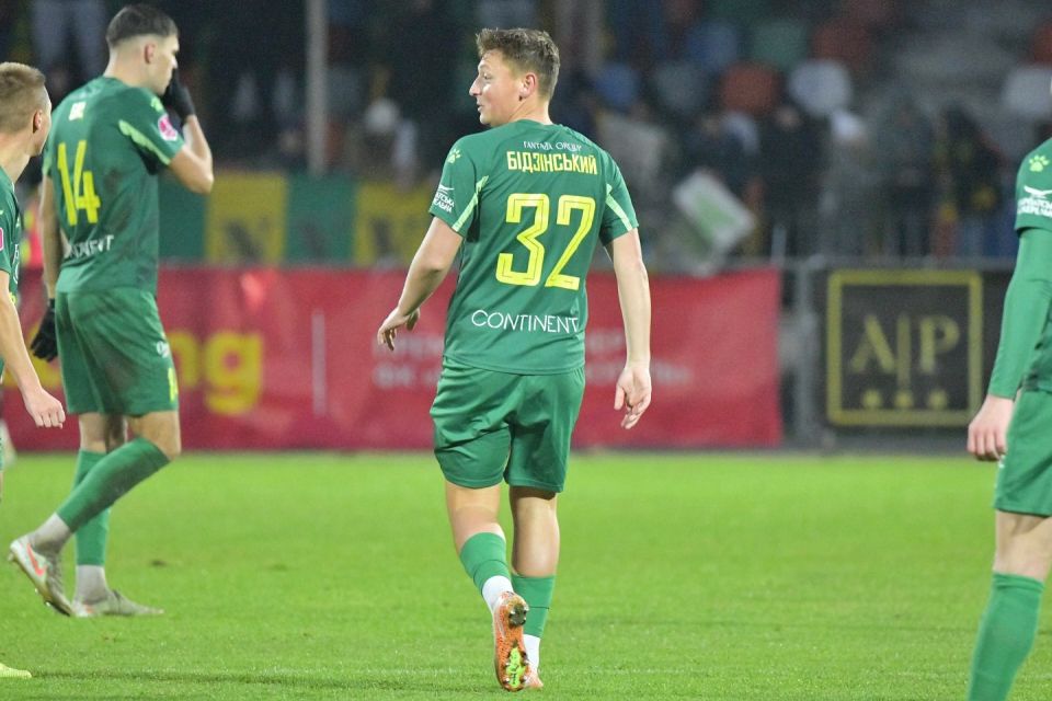 Бідзінський дебютував у головній команді «Ниви»