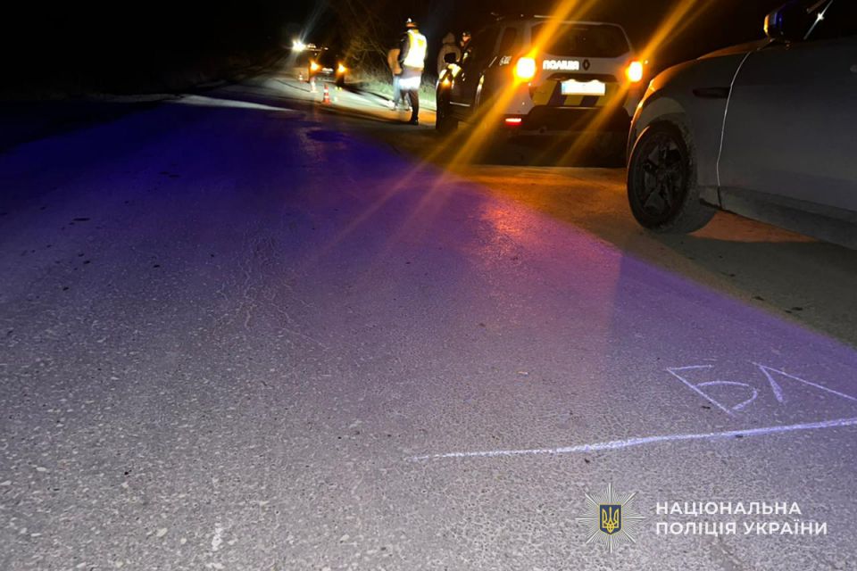 Під колеса авто на Бережанщині потрапив пішохід