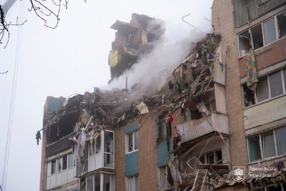 Виплати через «єВідновлення» наразі отримають власники семи квартир на Стуса, 8