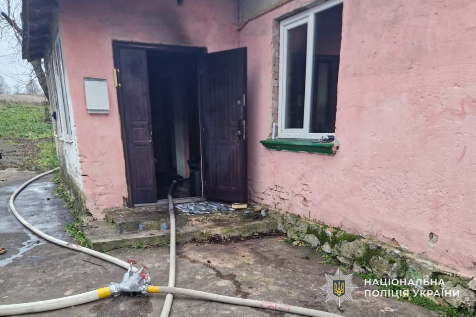 У пожежі на Тернопільщині загинув 51-річний чоловік