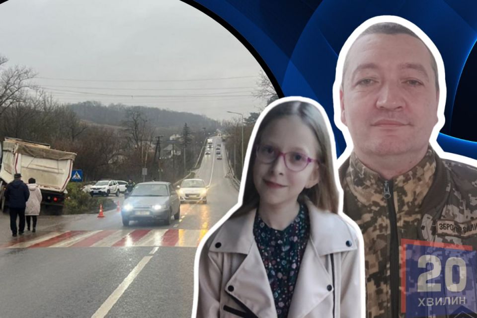 «Прошу, не робіть з мене героя…» Що розповів військовий, який врятував 10-річну Софійку після ДТП
